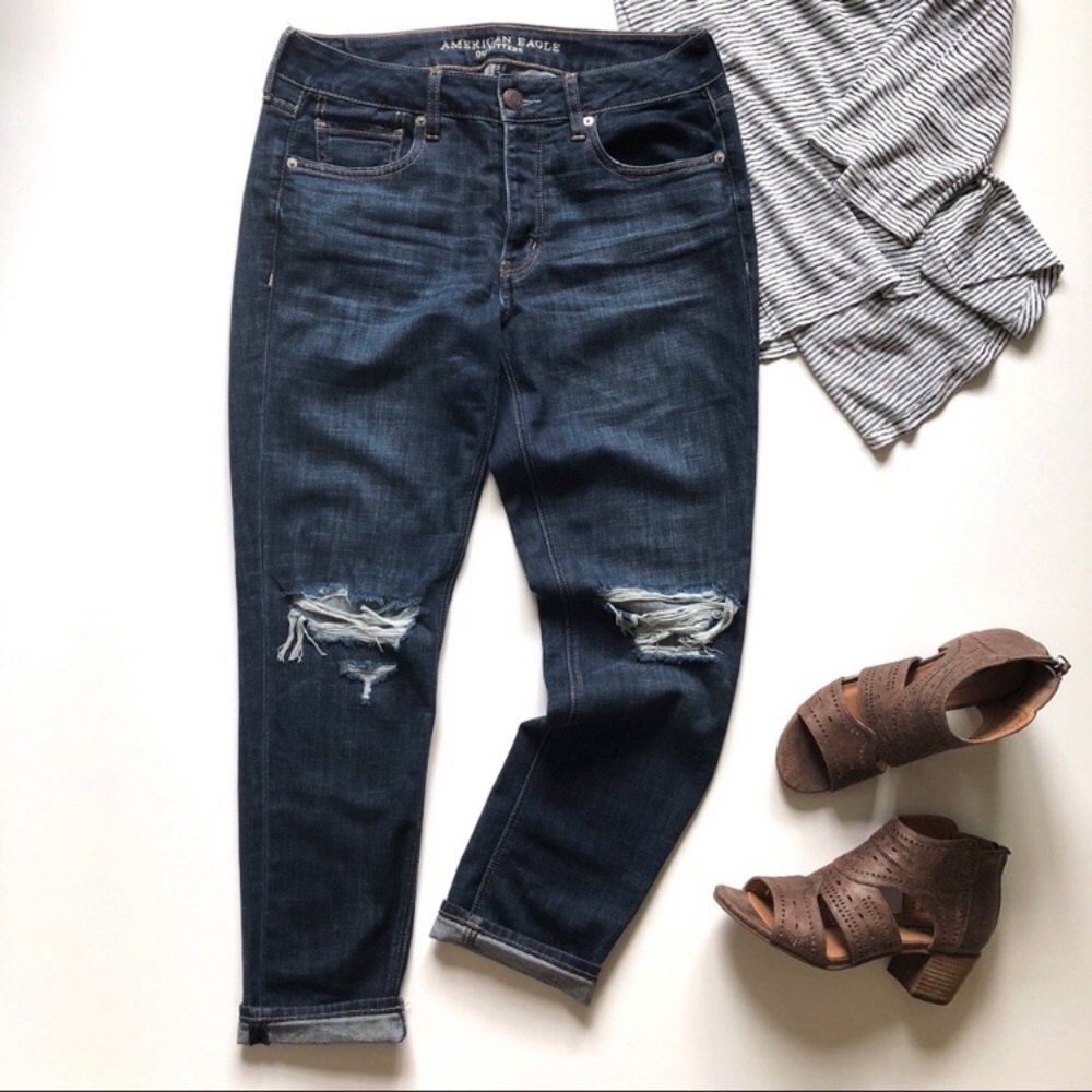 American eagle tomgirl Jeans